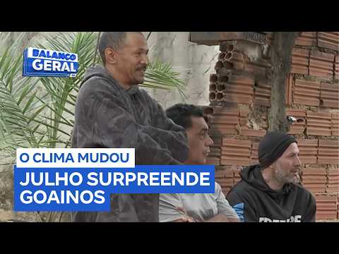 Temperaturas baixas surpreendem goianos