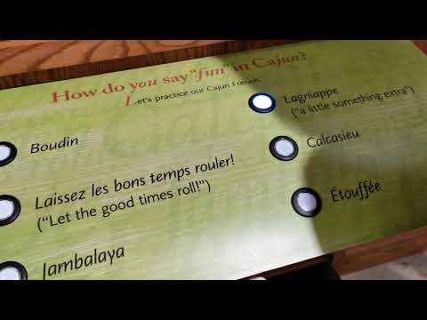 How To Pronounce "Boudin"? Creole Nature Trail Adventure Point #LakeCharles #Louisiana #Boudin