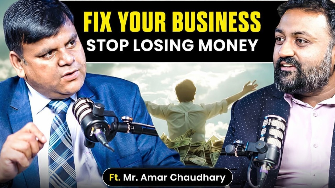 No Entrepreneur Is Stuck After Watching This | Basesh Gala Podcast