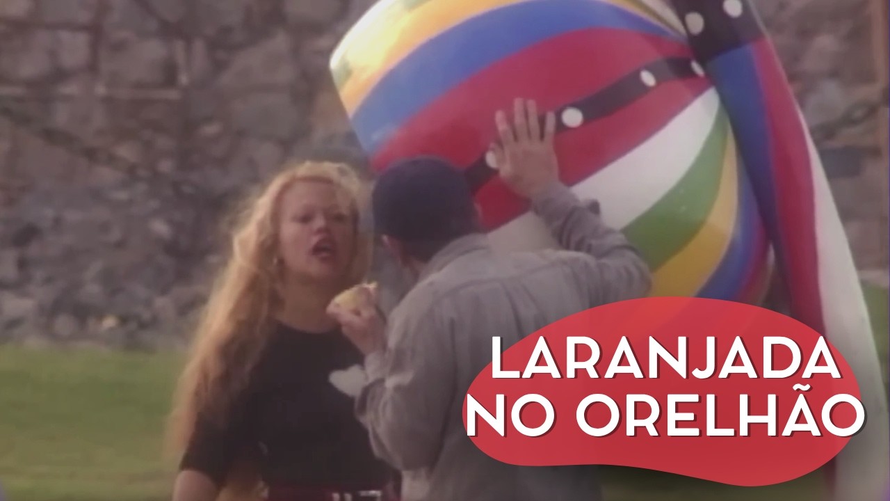 NUNCA VI UMA LARANJA CAUSAR TANTA DISCÓRDIA  | CÂMERAS ESCONDIDAS
