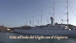 preview picture of video 'Gita all'isola del Giglio con il gigierre'