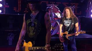 Jackyl Hard Times Cafe 3-15-19 Whiskey Bent Hell Bound Just Because I’m Drunk Midnight Rider Medley