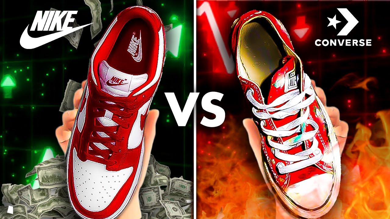 La BANCARROTA De Converse ¿Por Qué Nike Los Compró Por $305 Millones?