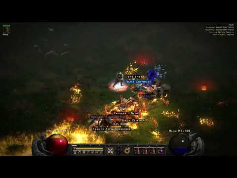 Diablo 2 Resurrected Hybrid Tesladin Paladin Build Ita Cowlevel Gameplay
