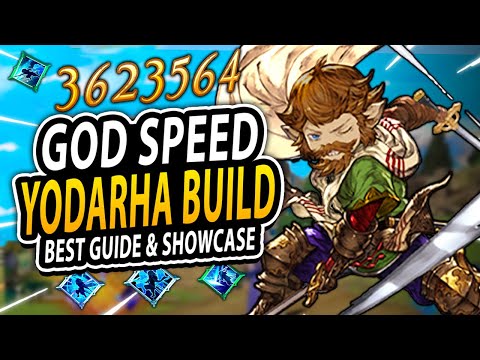 IMMORTAL DPS YODARHA Best Build Guide - Sigils & Weapons Showcase | Granblue Fantasy Relink Guide