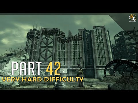 Fallout 3 (Very Hard) 100% Walkthrough #42 - Hubris Comics