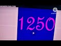 Challenge Countdown From 1300