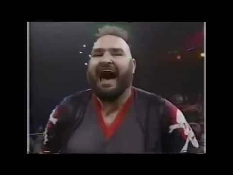 One Man Gang vs. Bart Sawyer (05 13 1996 WCW Prime)