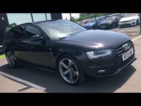 2013 Audi A4 avant tdi black edition