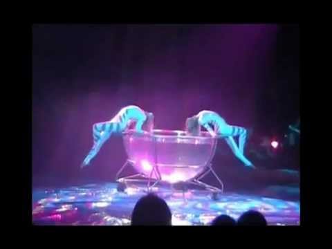 AquaTwins Original "AMAZONIA" Charlotta & Supertalent Teilnehmerin Natalia