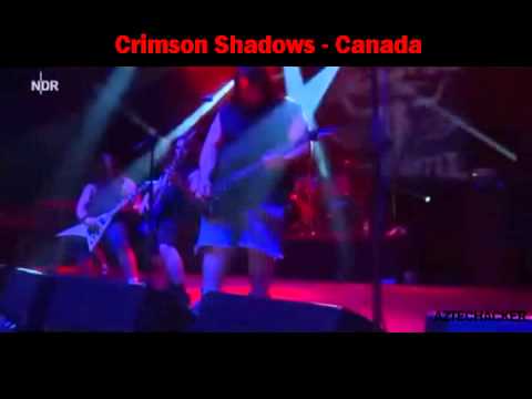WOA Metal Battle 2013: Crimson Shadows - Canada