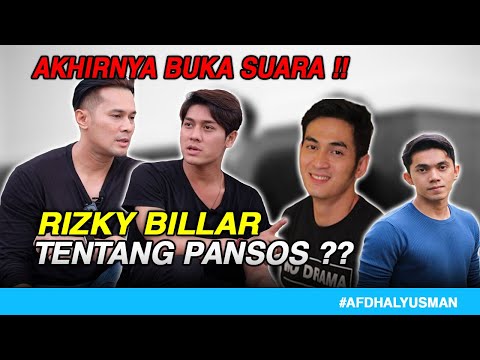 RIZKY BILLAR FINALLY Speaks Out | I DON'T LIKE THIS PERSON❓ I'M RELAXING WITH HIM