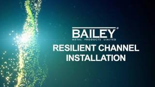 BAILEY RC PLUS™ RESILIENT CHANNEL