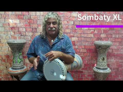 Introducing the Egyptian Sombaty XL Doumbek by Gawharet El Fan