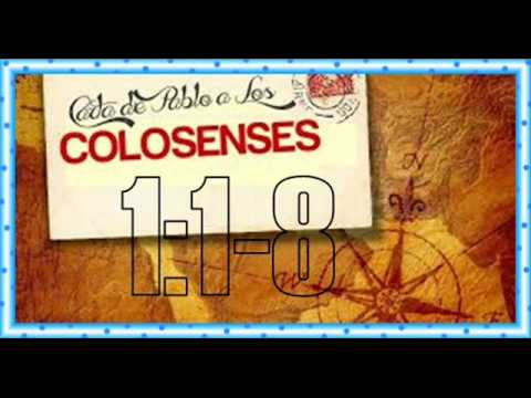CURSO BIBLICO COLOSENSES 1:1-8-ABIEL CABALLERO