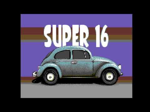 C64 Demo: Super 16 by Triad ! 4 December 2021!