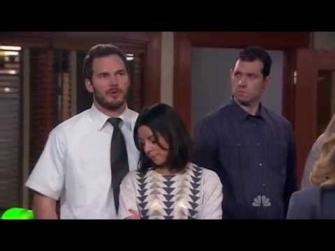 Parks and rec - Andy 'can you bring back power rangers'