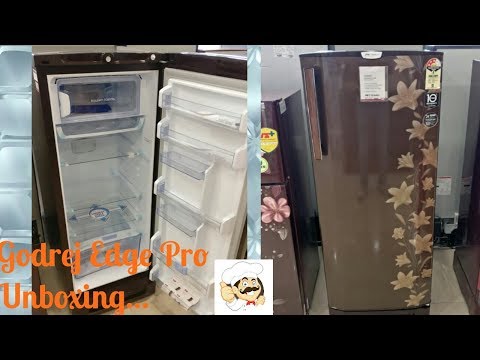Godrej edge pro refrigerator review