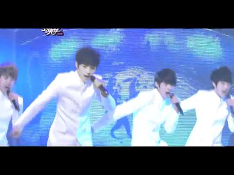 110422 Music Bank Infinite - T.O.P (ShinHwa)