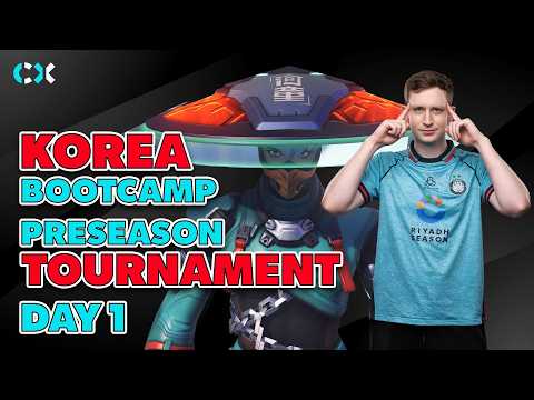 Korea Bootcamp Preseason Tournament - Day 1