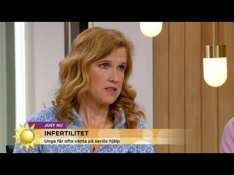 Fertilitetsexperten: Vänta inte för länge med att försöka skaffa barn - Nyhetsmorgon (TV4)
