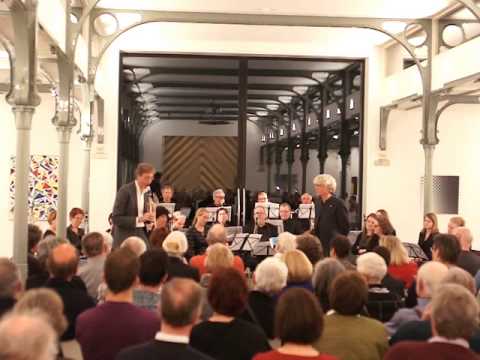 KlarinetNsemble met Michel Marang - Improvisatie + Sirba - 22 maart 2014
