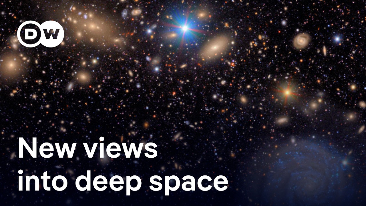 New giant telescope shows spectacular views of star-forming regions and distant galaxies | DW News