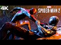 Miles Morales vs Peter Parker Boss Fight - SPIDER-MAN 2 (4K 60FPS) Ultra HD