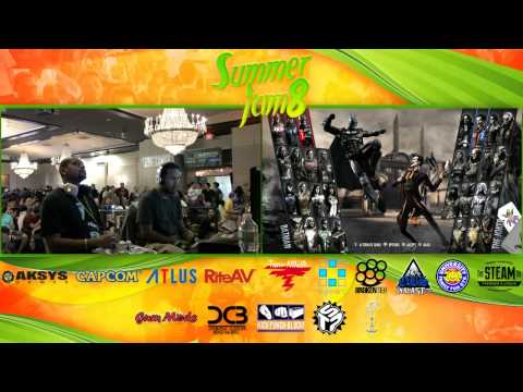 Summer Jam 8 - Injustice Top 8 - PerfectLegend vs AK EMPR Salt Face