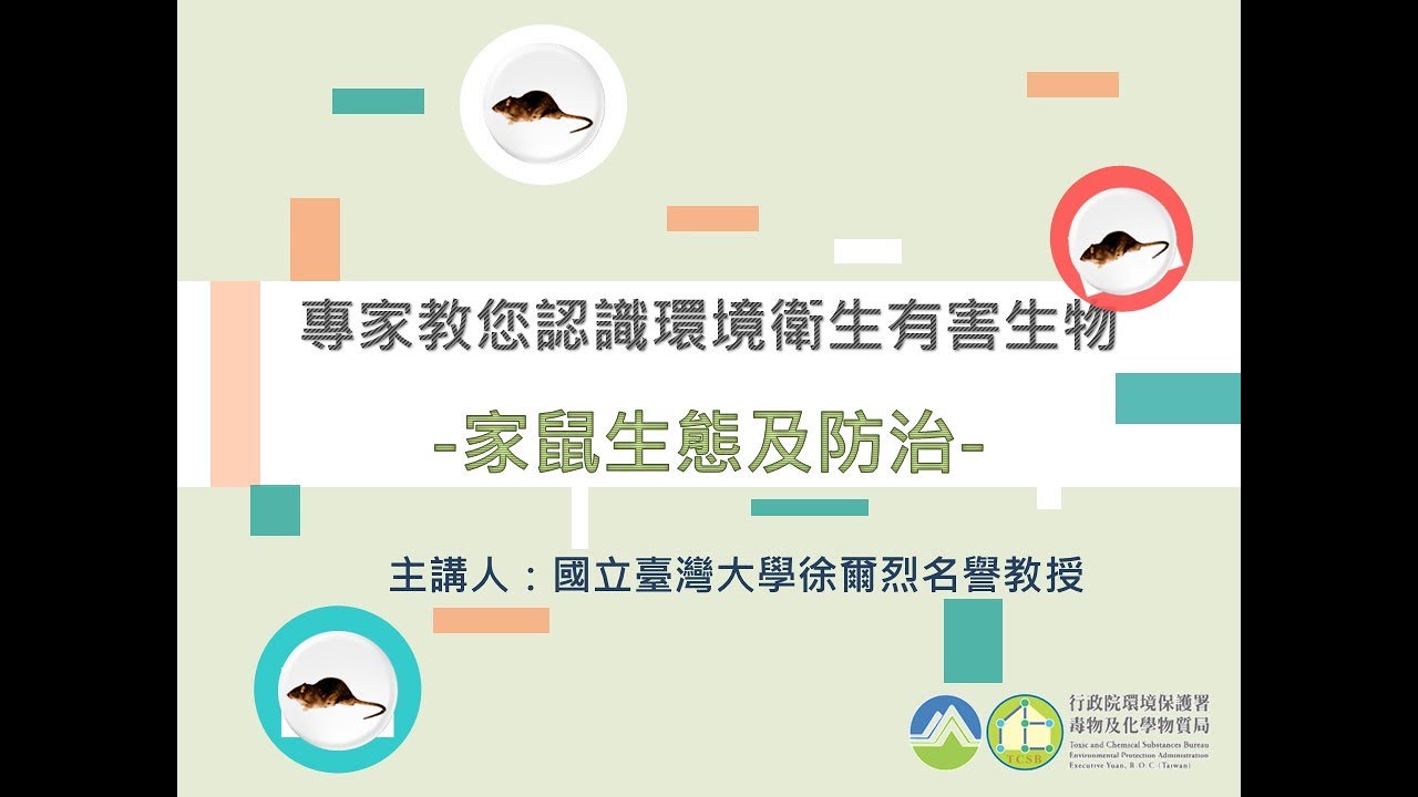 前往觀看 家⿏⽣態及防治