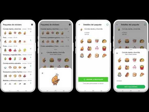 Food Stickers