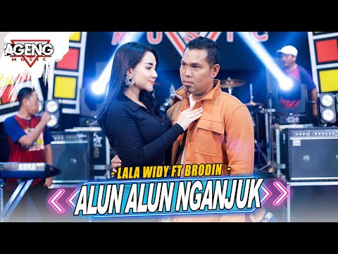ALUN ALUN NGANJUK - Lala Widy ft Brodin Ageng Music (Official Live Music)