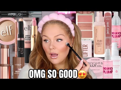 Dieses NEUE Drogerie-Make-up ist *SO GUT* 😍 Test des neuen viralen Drogerie-Make-ups 2026 | Beste...