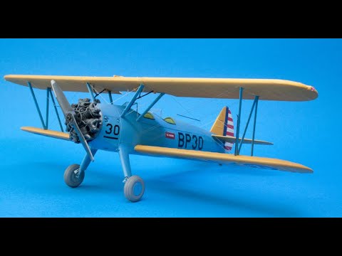 Building the Roden PT-17 Kaydet in 1/32 scale