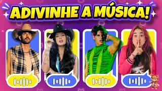 🎵 ADIVINHE A MÚSICA COM APENAS 3 SEGUNDOS! 😱 | COMPLETE A LETRA