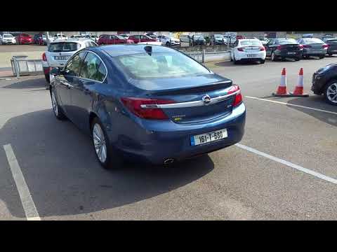 161T680 - 2016 Opel Insignia SE 170PS 4DR 19,500