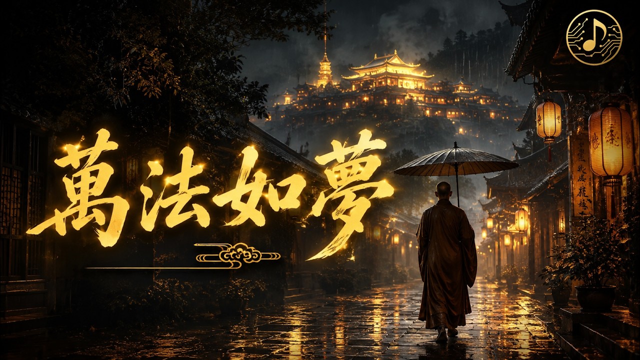 《萬法如夢》獻給心裡放不下的人｜夢醒之後，願你不再被往事困住｜聲未盡