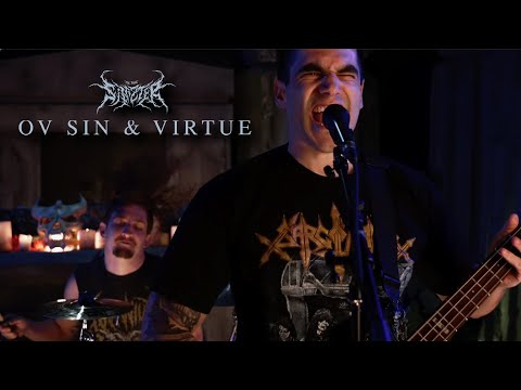SINIZTER - OV SIN & VIRTUE [OFFICIAL MUSIC VIDEO] (2024) SW EXCLUSIVE