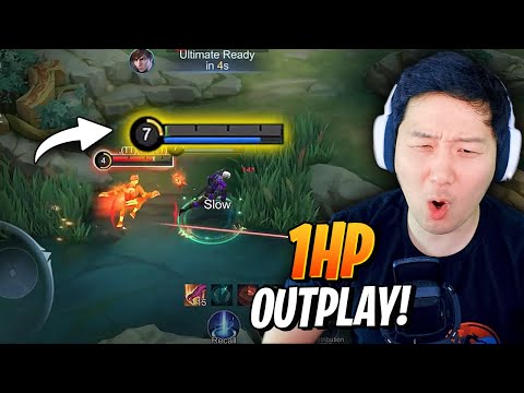 Most Epic Outplays in Mobile Legends