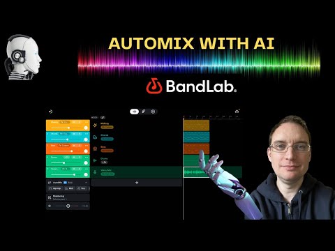 Automix your Track with AI - BandLab