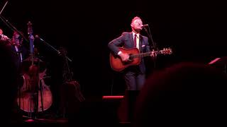 Lyle Lovett - Private Conversation - City Auditorium- Macon, GA- January 31, 2020