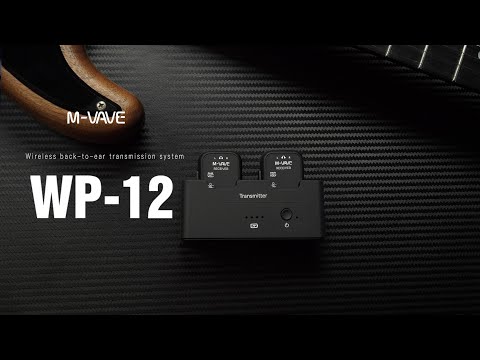 M-VAVE WP-12 Wireless In-Ear Monitoring Transmission System
