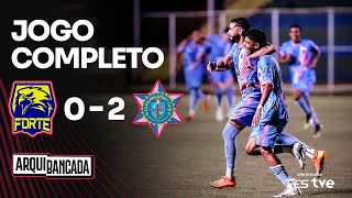 🚨 AO VIVO COM IMAGENS: FORTE FC x CAPIXABA - RODADA 2 | CAPIXABÃO 2026