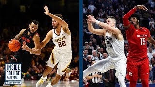 Rutgers at #16 Penn State and #9 Maryland at Minnesota Takeaways | Inside College Basketball