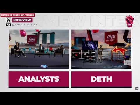 OB.Neon vs VG Post Game Interview - DETH Post Game Interview - OB.Neon Post Interview