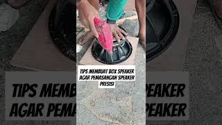 Download lagu Tips for making speaker boxes for precise speaker results. #tips #how #tutorial #this #process #b... mp3