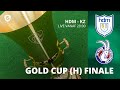 LIVE: Gold Cup Heren Finale: HDM - Klein Zwitserland