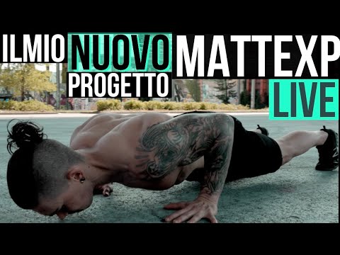 Il Mio Nuovo Progetto | Vi Parlo Di Mattexp Live - part 02