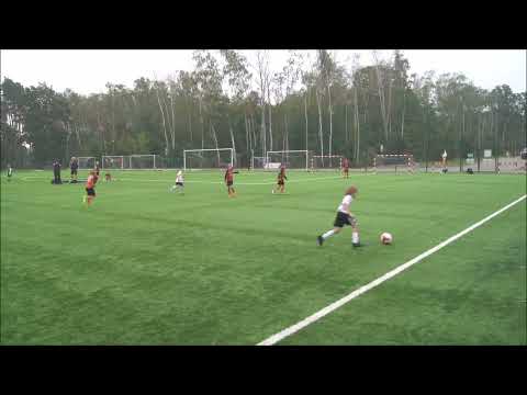 Hutnik Warszawa 2017 - Legia 2017 U9 sparing jesień 2025 r.