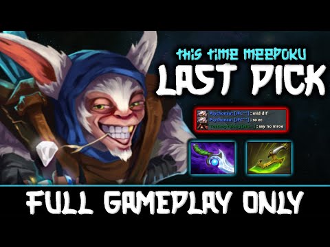 this is what happened when Meepoku lastpick Meepo🤡- Meepo Gameplay#1028